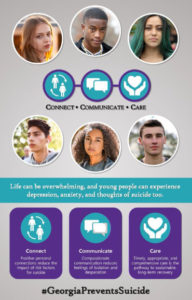 thumbnail image of Connect, Communicate, Care Poster (Youth)