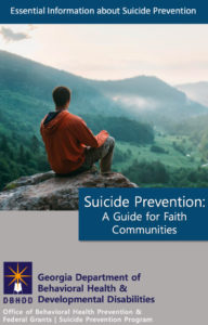 Suicide Prevention Guide for Faith Communities