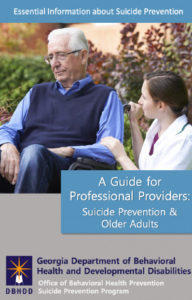 Suicide Prevention & Older Adults (Cover 2 - Older man)