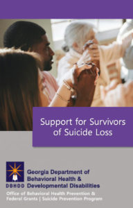 Cover Image for Support for Survivors of Suicide Loss Guide