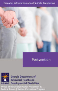 Cover Image for Postvention Guide