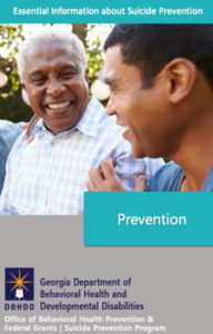 Suicide Prevention Guide (Cover 1 - Two men)