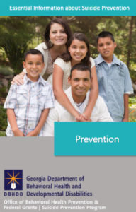 Prevention Guide (Cover 2 - Couple with three children)