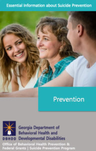 Prevention Guide (Cover 3 - Woman with son and daughter)